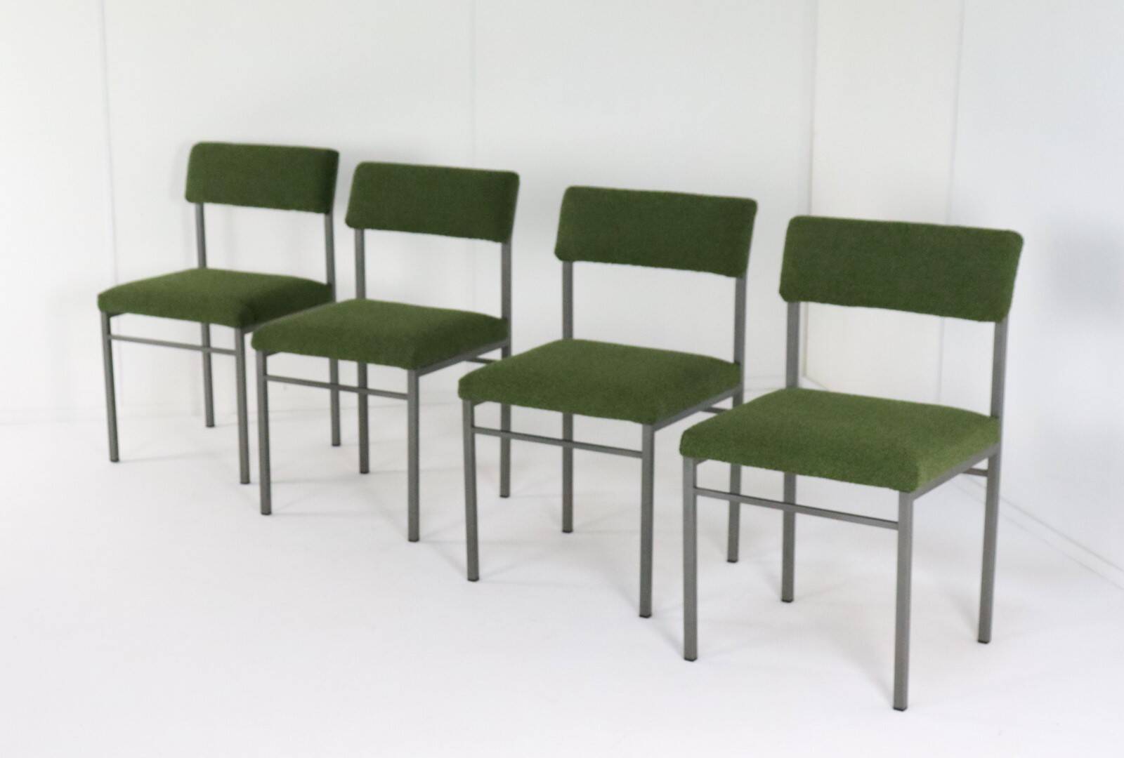 Set van 4 vintage stoelen 'Traunraut'