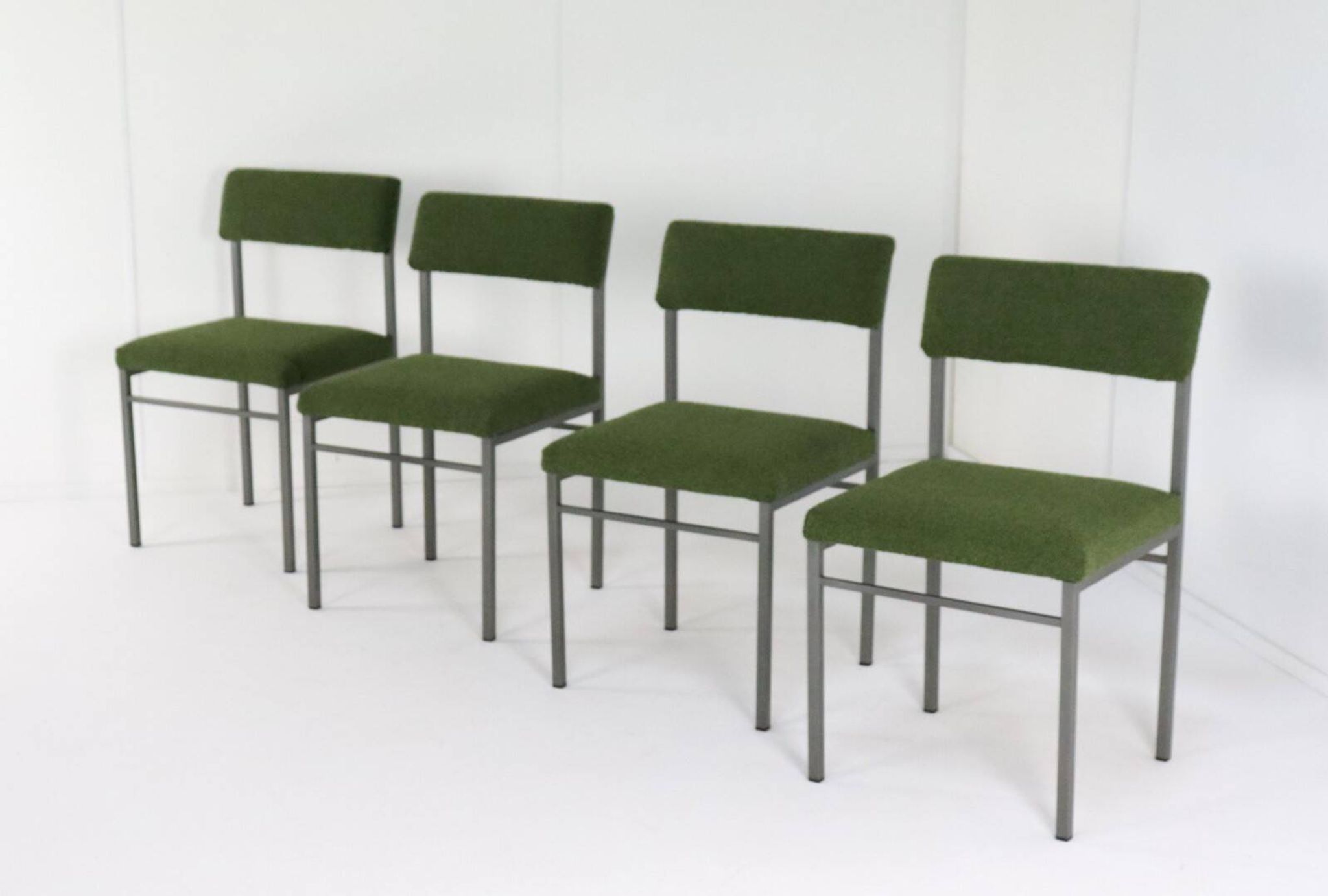 Set van 4 vintage stoelen 'Traunraut'