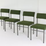 Set van 4 vintage stoelen 'Traunraut'