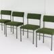 Set van 4 vintage stoelen 'Traunraut'