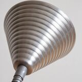 Lampe en aluminium brossé type a9303, ikea, années 80-90