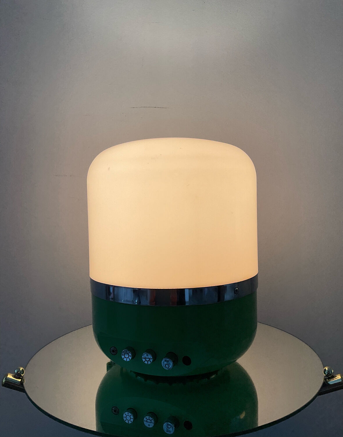 Vintage lamp by Adriano Rampoldi for Europhon 60s