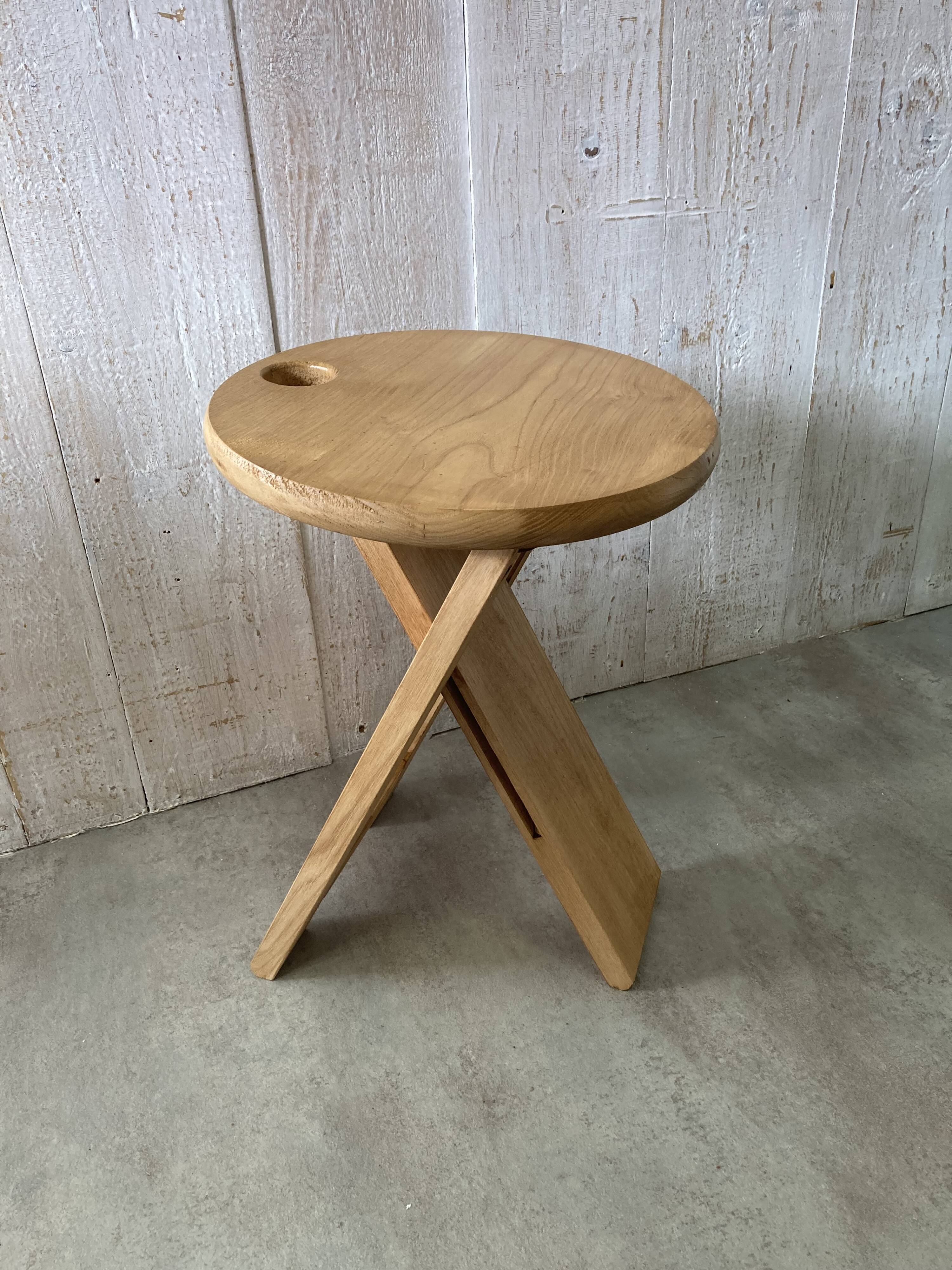 Pair of folding stools