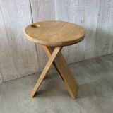 Pair of folding stools