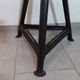 Tabouret métal & bois dans le style de Rowac années 1950/60. industriel