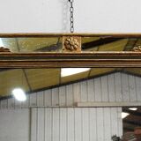 Rectangular mirror with Parecloses - Early twentieth century
