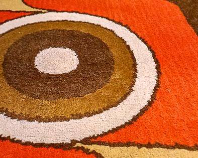 Vintage rug 1970