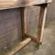 Old-wood workbench