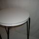 Tripod stool - Florence Knoll - Hairpin model 75 from the 1950s