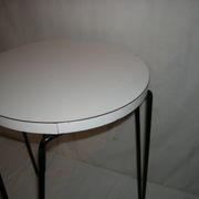 Tabouret tripode - Florence Knoll - Hairpin modèle 75 des années 50