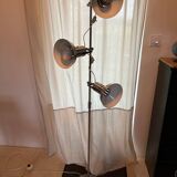 Vintage arco floor lamp from the 70s, metal