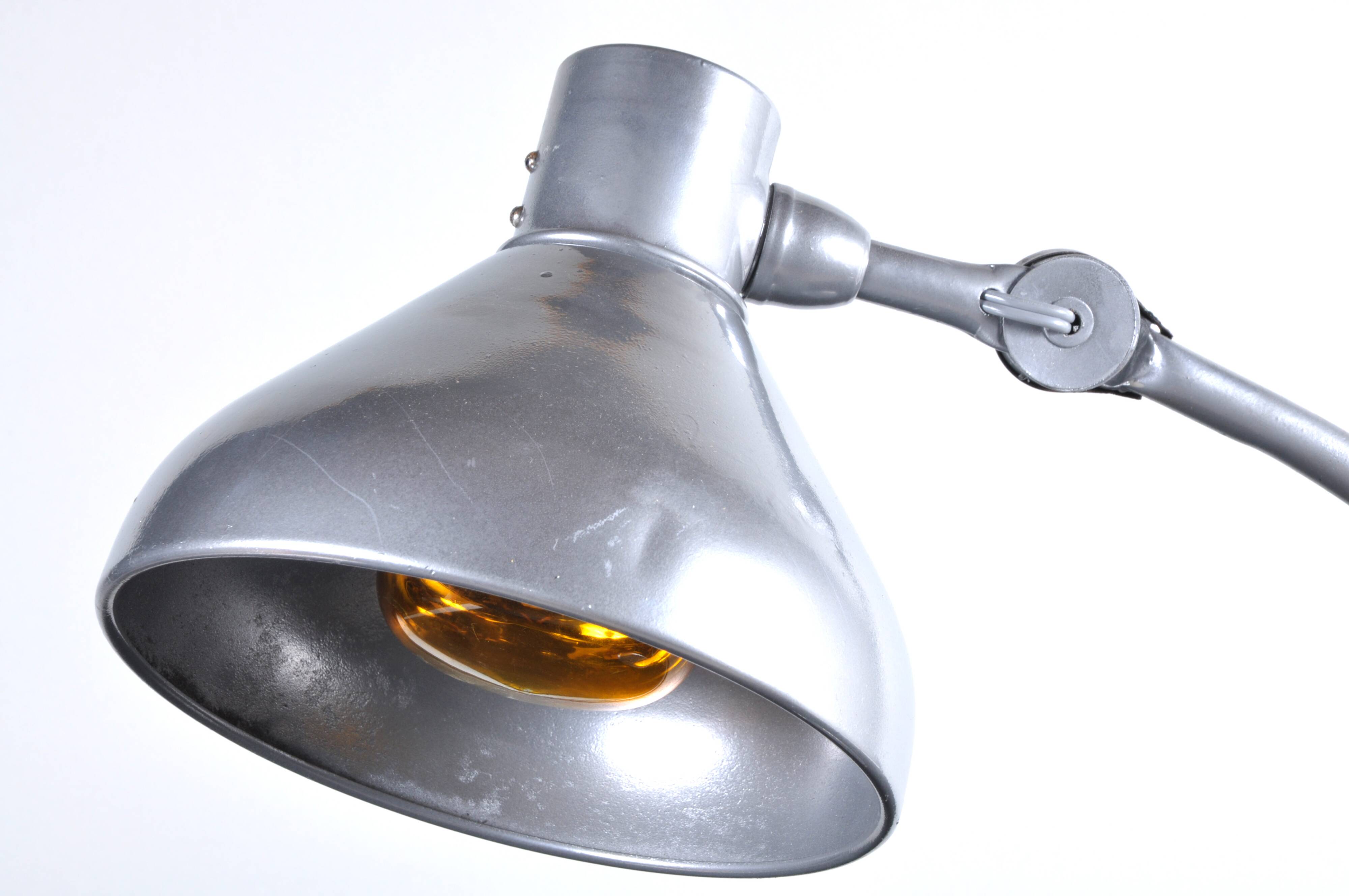 Desk or workshop lamp from the 1960s