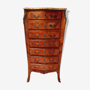 Commode semainier style Louis XV