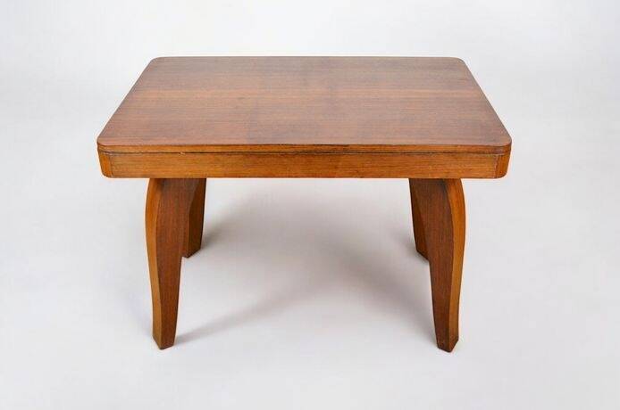 Small Art Deco Dining Table in Rosewood 1930