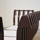 1970s Modular Beechwood Sofa by Frigerio – Original Fabric Upholstery, Set of 6