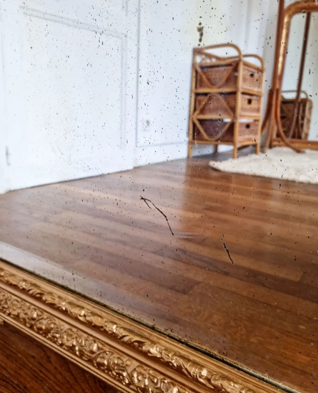 Old Mirror Napoleon III