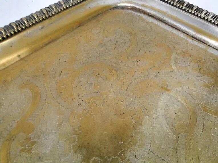 I5t herrmann large tray in eclectic style