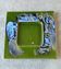 Vintage enamelled ceramic pocket emptier signed, 60s/70s