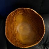 Coupe saladier bois olivier