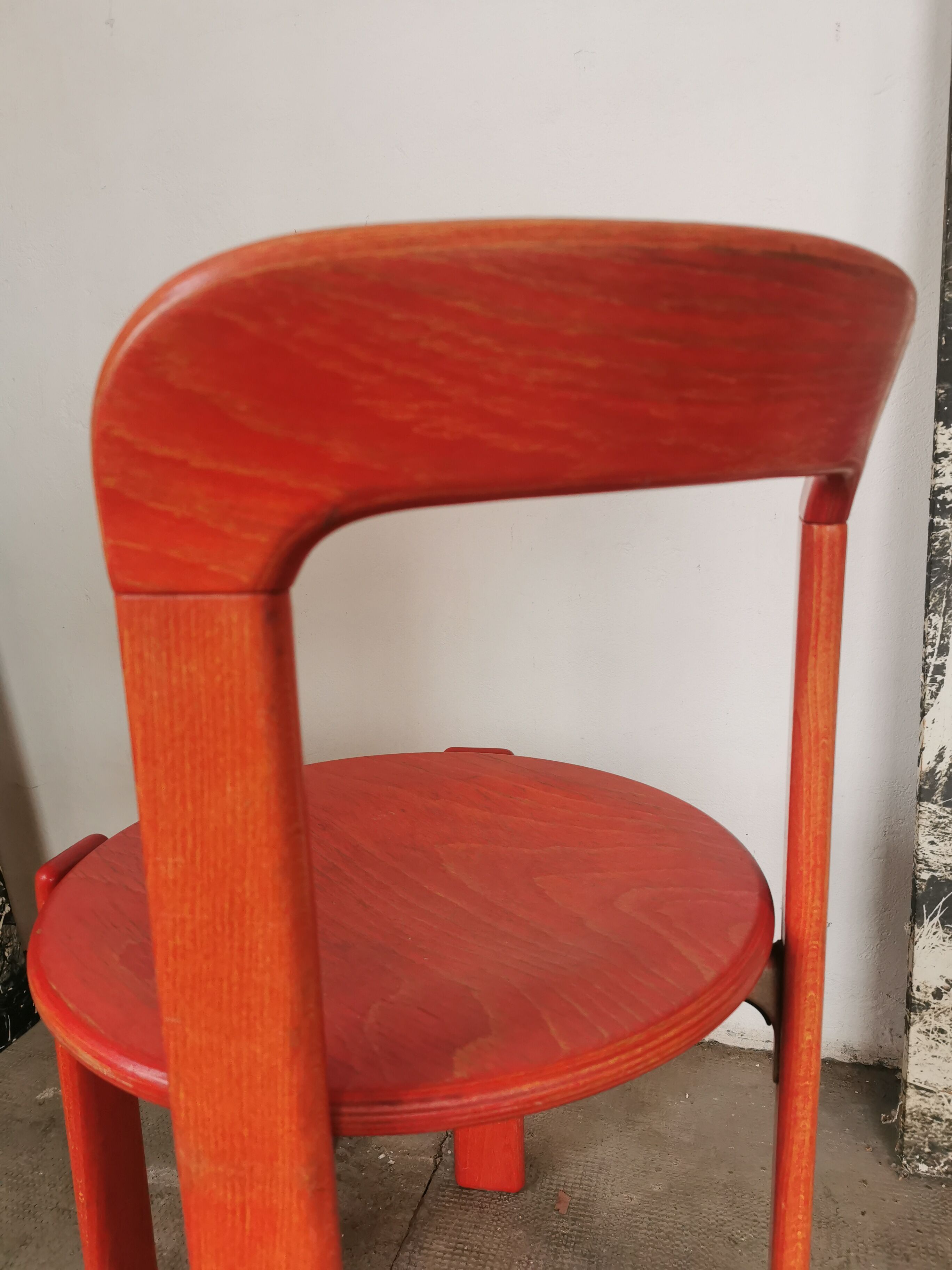 Rey chair of the Swiss designation Bruno Rey