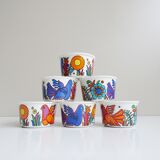 Lot de 6 ramequins Villeroy et Boch Acapulco