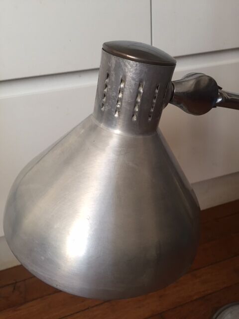 Industrial Desk lamp Jumo GS1 vintage design Indistriel xx 60s