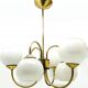 Postmodern chandelier, Germany, 1970s