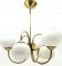 Postmodern chandelier, Germany, 1970s