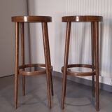 Suite of 2 baumann stools from 1950