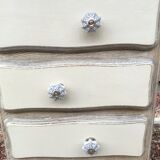 Cerus wood chiffonnier, 5 drawers