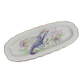Fish dish Digoin, Sarreguemine.