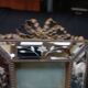 Vintage Louis XVI style frame with beveled mirrors