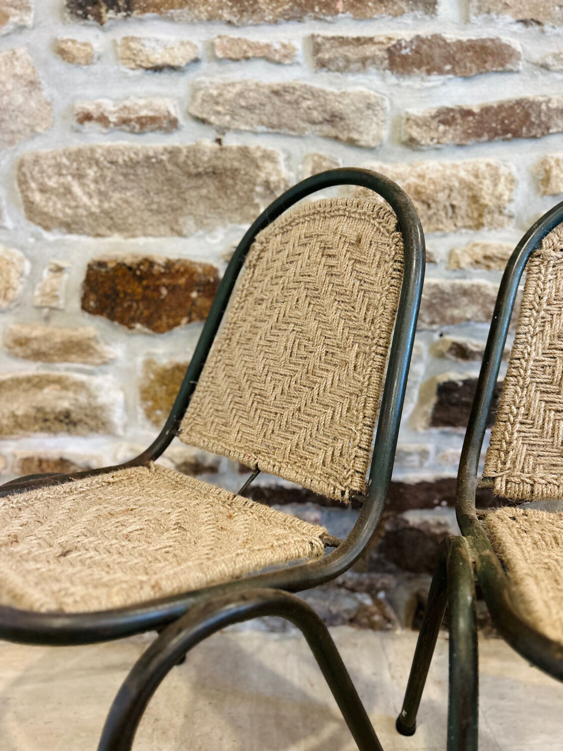 Pair of Indian chairs