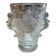 Art Deco crystal vase fish and hypocampes
