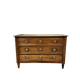 Louis XVI commode from the 18th century in walnut.