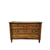Commode Louis XVI 18ème en noyer