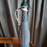 Scoubidou bottle 1960