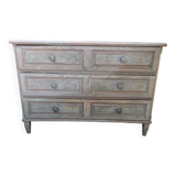 Louis XVI chest of drawers