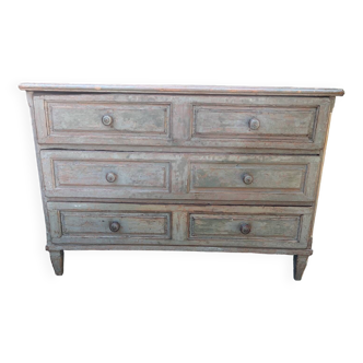 Louis XVI chest of drawers