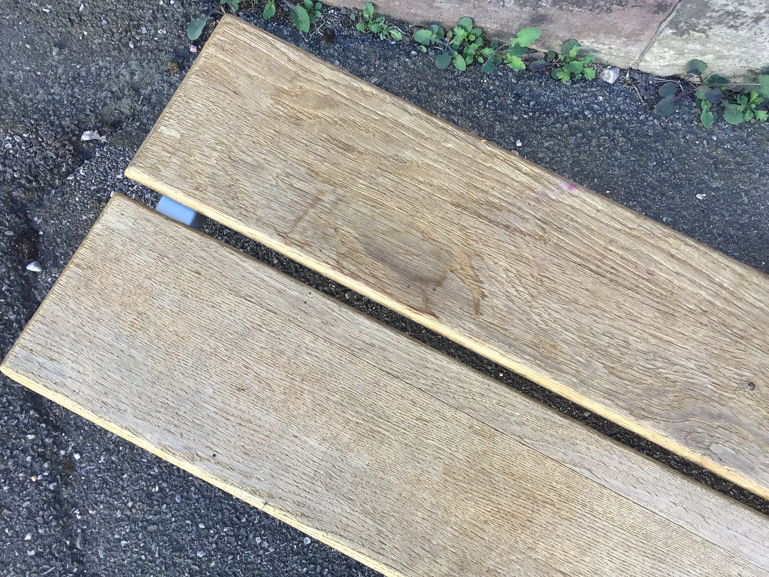 Vintage kindergarten bench