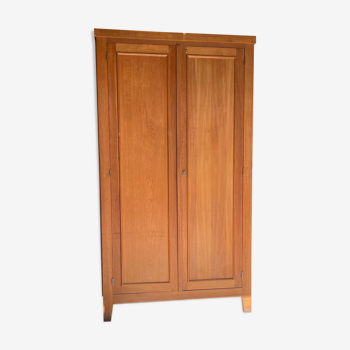 Parisian oak cabinet