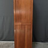 Pitch pine weekly planner, Art Nouveau period – Early 20th century