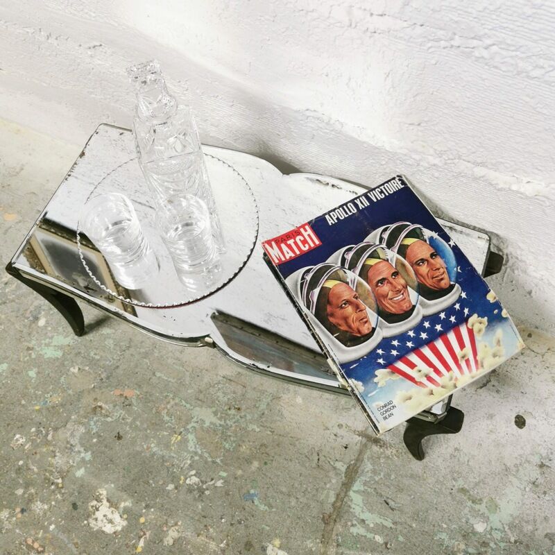 Beveled mirror to install 30cm