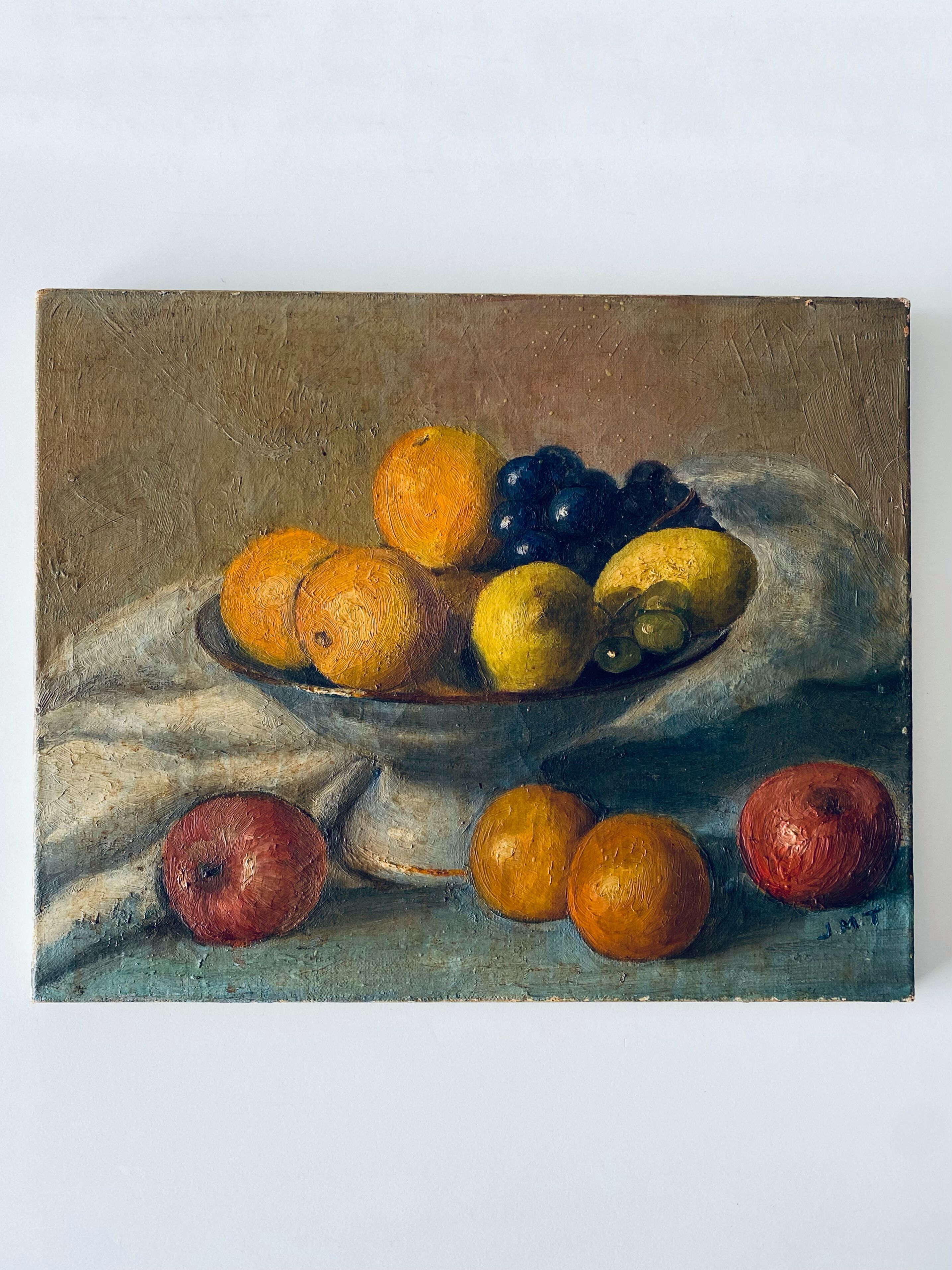 Still life fruits