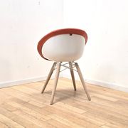 Gliss Wood 904 armchair, Pedrali