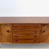 Walnut and Brass Sideboard by William Watting for Fristho