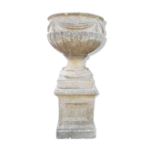 Vasque sur socle