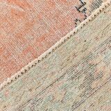 Vintage Salmon & Beige Classic Turkish Rug, 185x291Cm