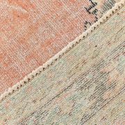 Tapis turc classique vintage saumon et beige, 185 x 291 cm