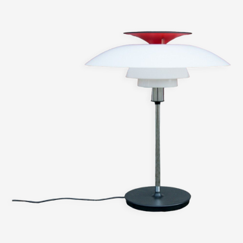 Lampe de table PH80 par Poul Henningsen, Danemark, années 1960